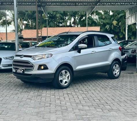 FORD ECOSPORT 1.6 SE 16V FLEX 4P POWERSHIFT FORD ECOSPORT 1.6 SE 16V FLEX 4P POWERSHIFT